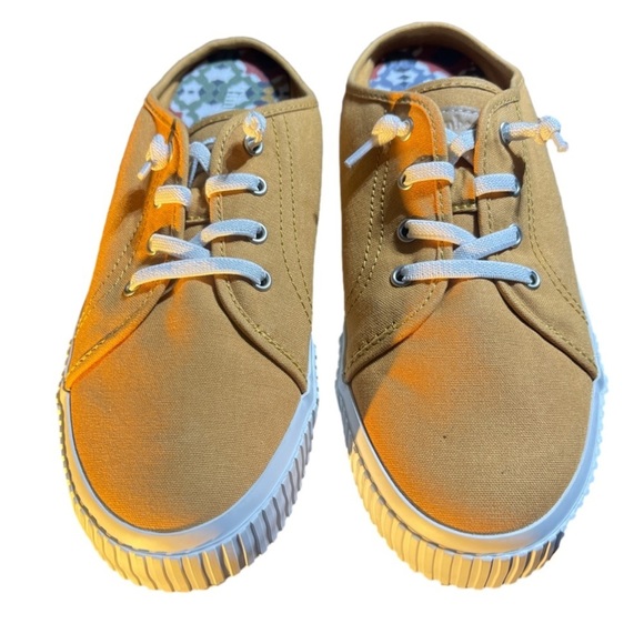Timberland Shoes - Timberland Skyla Bay Canvas Mule Sneakers Size 9